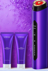 VITALY Skin Tightening Face Machine – Rejuvenating Facial Massager for Firm & Glowing Skin