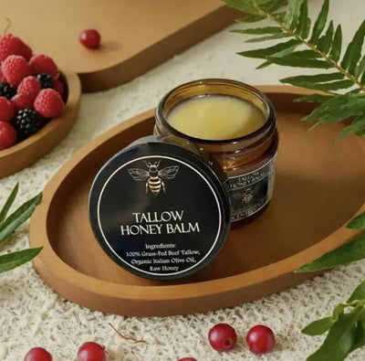 tallow honey balm